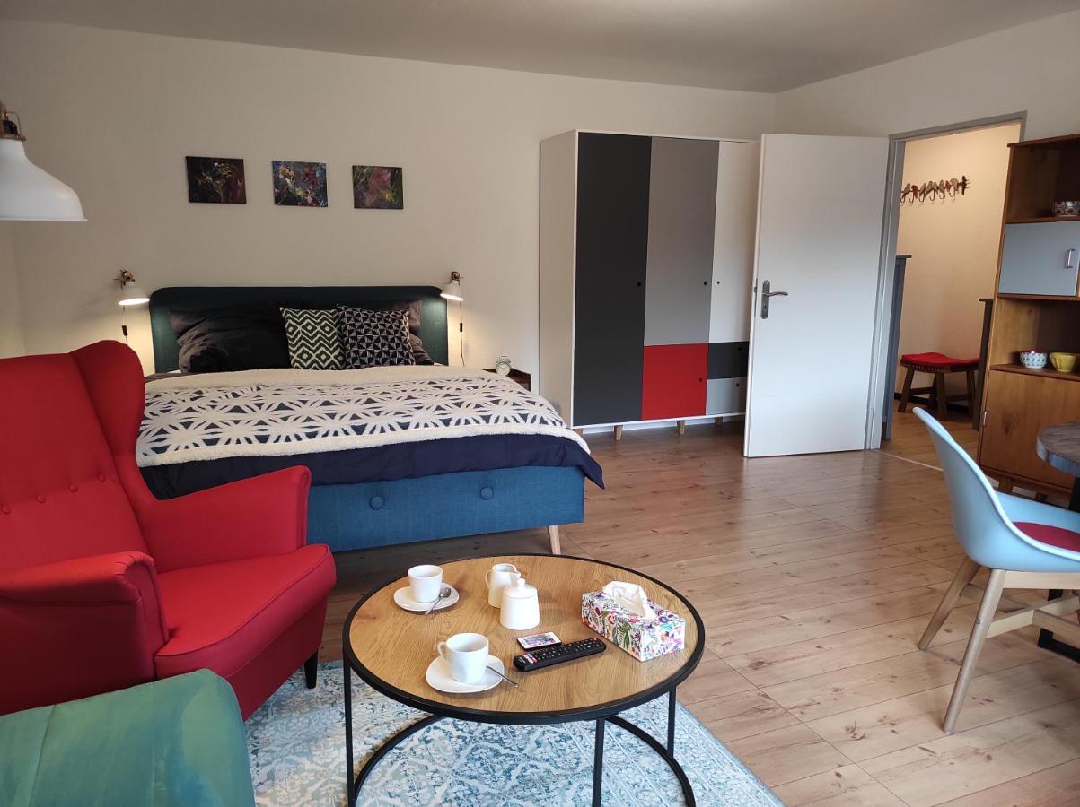 Ferienwohnung Vogelnest Im Schwarzwald Baiersbronn Extérieur photo
